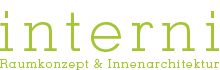 Logo interni raumkonzept